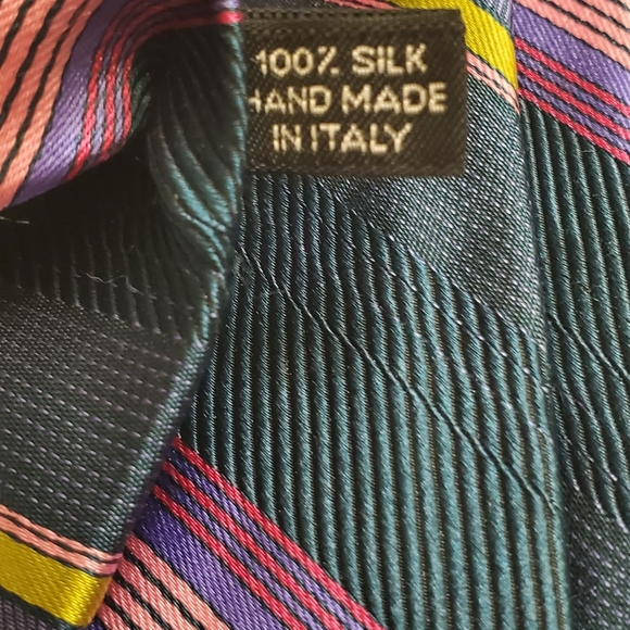 Barneys New York Silk Neck Tie T126 - Picture 3 of 3